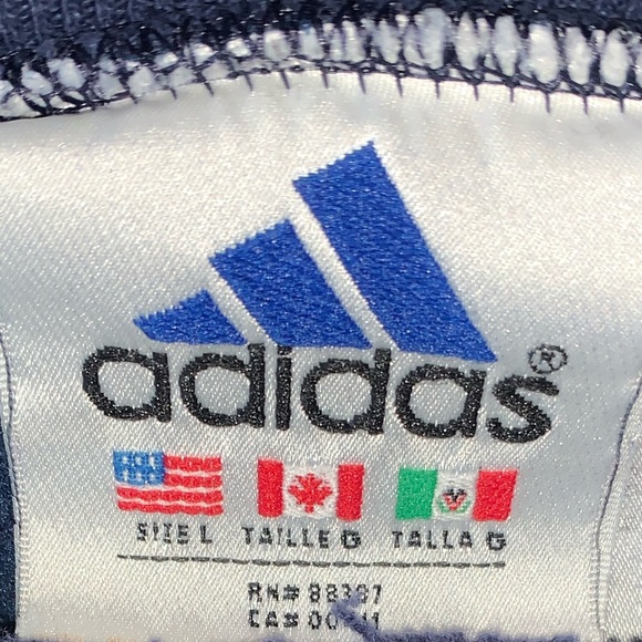 vintage adidas long sleeve cropped - Picture 2 of 2